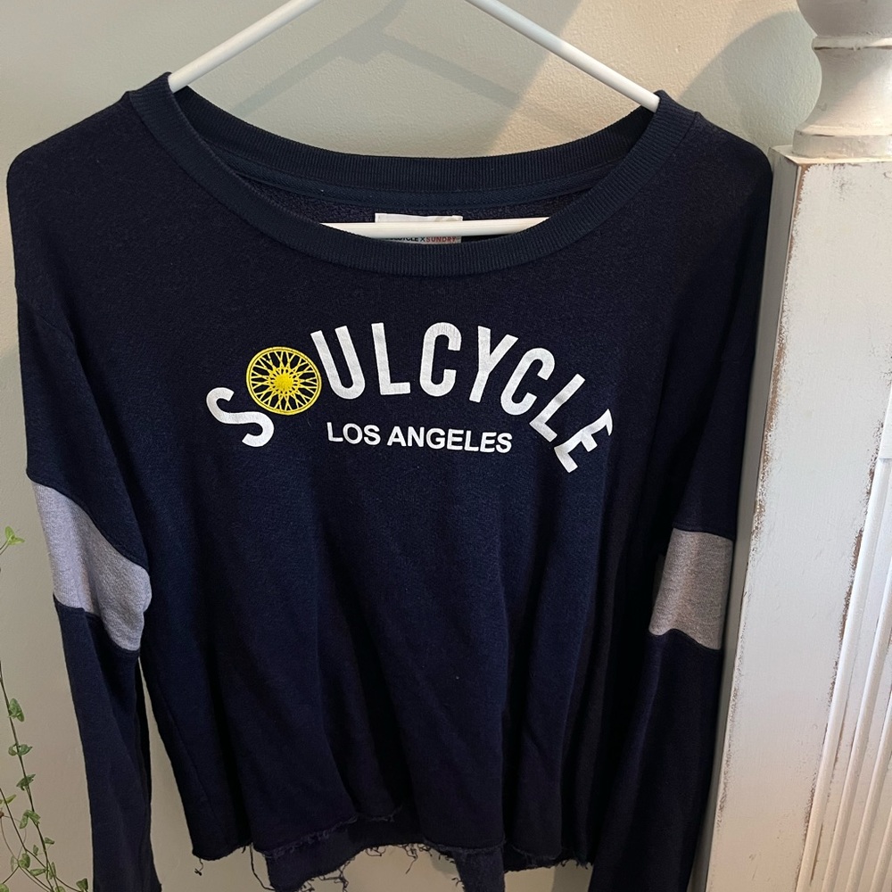 SoulCycle sweatshirts